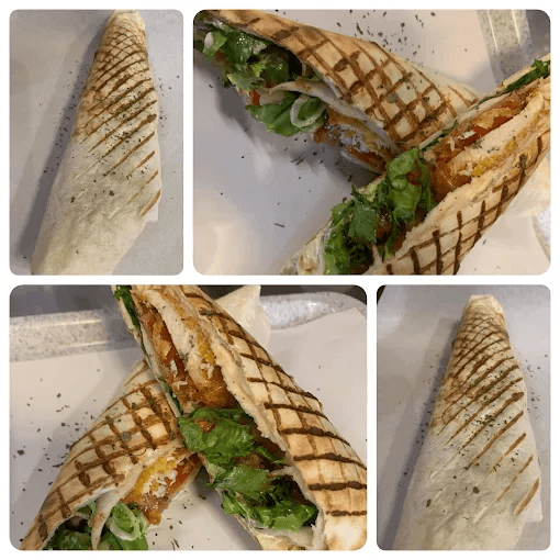 Burgery i wrapy